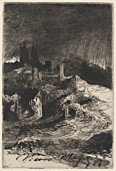 Paisagem de Victor, Hugo