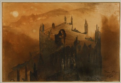 Souvenir des Vosges, Bourg de Hugo, Tete d