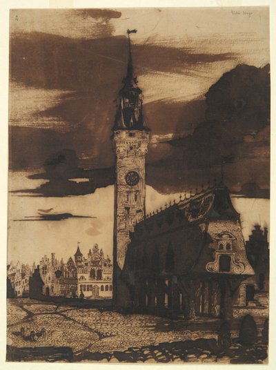 O Campanário de Lierre de Victor Hugo