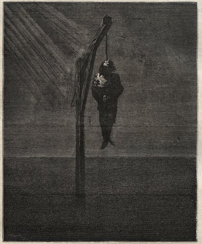 O Enforcamento de John Brown - Enforcamento de 2 de dezembro de Victor Hugo