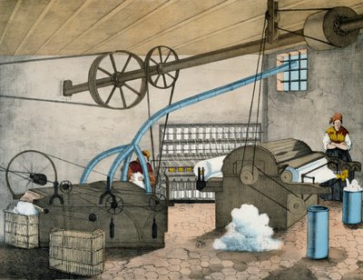 Giro mecânico. França de Victor Janson