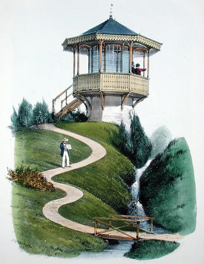 Belvedere of Montigny, de 