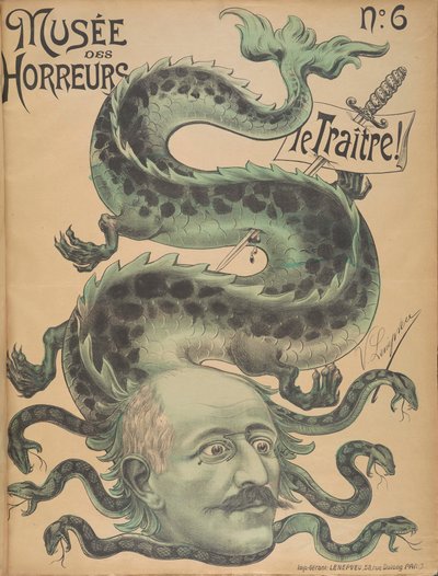 Museu dos Horrores Galeria dos Horrores: Alfred Dreyfus, 1899. de Victor Lenepveu