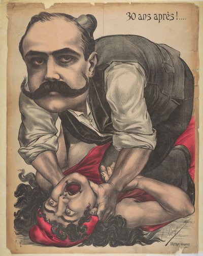 Museu dos Horrores Galeria dos Horrores: Alfred Dreyfus, 1899. de Victor Lenepveu