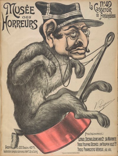 Museu dos Horrores Galeria dos Horrores: Alfred Dreyfus, 1900. de Victor Lenepveu