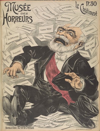 Museu dos Horrores Galeria dos Horrores: Émile Loubet, 1899. de Victor Lenepveu