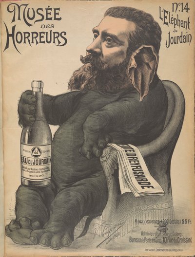 Museu dos Horrores Galeria dos Horrores: Jean Léon Jaurès, 1899. de Victor Lenepveu