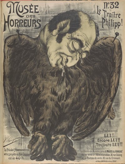 Museu dos Horrores Galeria dos Horrores: Philippe de Rothschild, 1899. de Victor Lenepveu