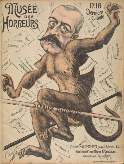 Museu dos Horrores Galeria dos Horrores: Pierre Waldeck-Rousseau, 1899. de Victor Lenepveu