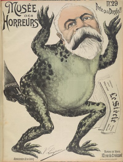 Museu dos Horrores Galeria dos Horrores: Yves Guyot, 1899. de Victor Lenepveu