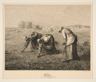 Les glaneuses (The Reapers) de Victor Louis Focillon