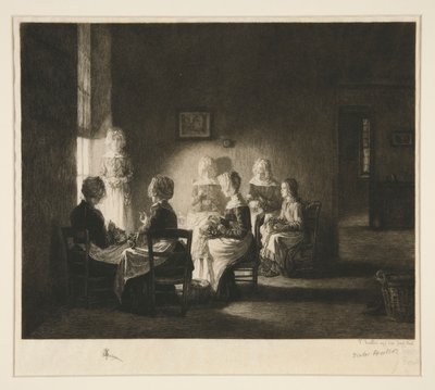 As rendeiras de Victor Louis Focillon