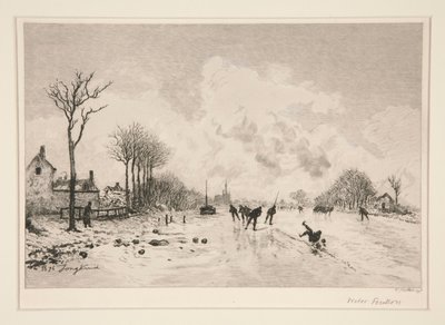 Os Patinadores de Victor Louis Focillon