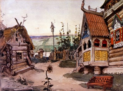Nina Slobodka Berendeevka por Viktor Mikhaylovich Vasnetsov (1848 1926) de Victor Mikhailovich Vasnetsov