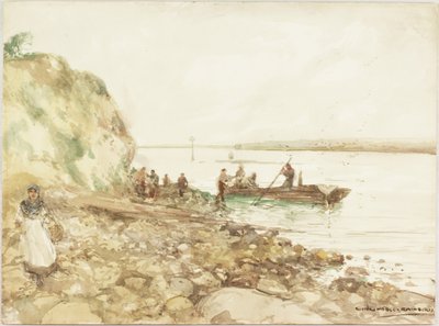 Coble de pesca (wc a bordo) de Victor Noble Rainbird