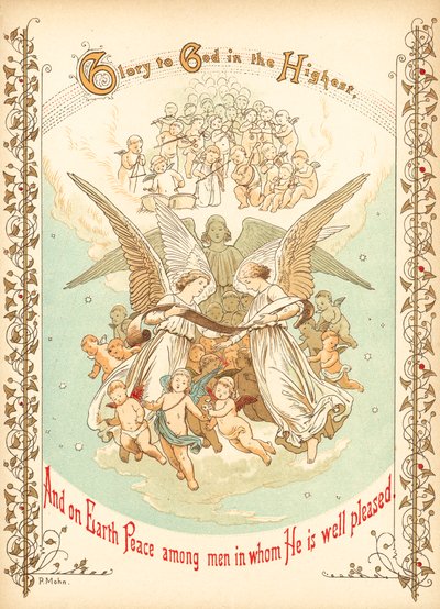 Glória a Deus nas alturas. de Victor Paul Mohn