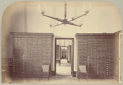 Pl. VII. História do sótão: salas de trabalho de Victor Prevost, Gaston L. Feuardent and Co., New York