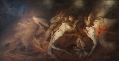 A Voluptuosa, 1889. de Victor Prouvé