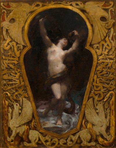 Salambô, ca 1881. de Victor Prouvé