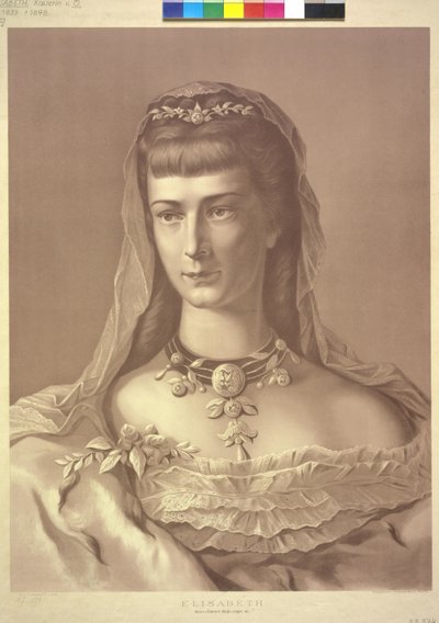 Imperatriz da Áustria Elisabeth de Victor Tilgner