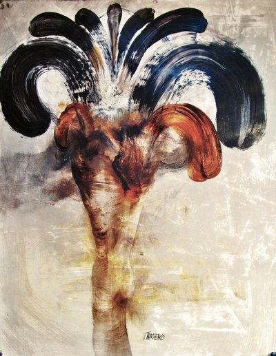 Floração orgânica espetacular de Victor Tkachenko