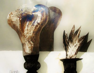 Formas Orgânicas Modernas de Victor Tkachenko