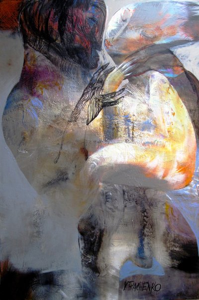 Abraço carinhoso de Victor Tkachenko