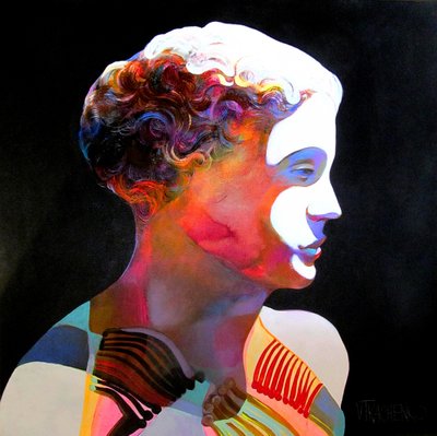 Perfil Clássico Vibrante de Victor Tkachenko