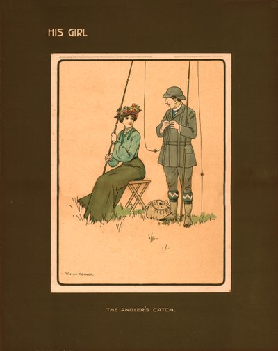 Sua garota, os pescadores pegam. de Victor Venner