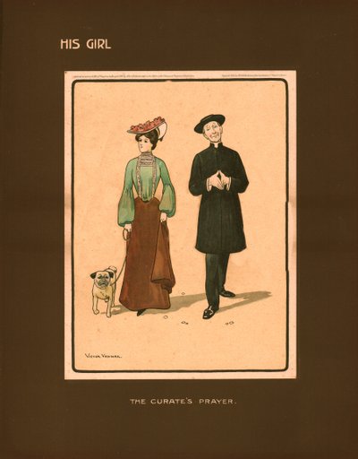 Sua menina, a oração do cura. de Victor Venner