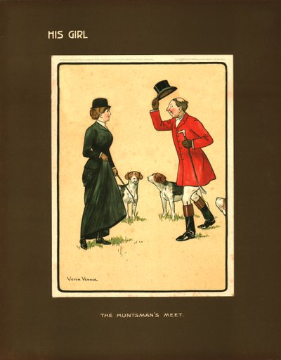 Sua garota, os Huntsmans Meet. de Victor Venner