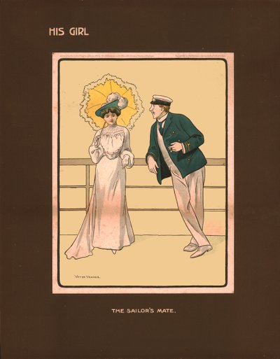 Sua namorada, o marinheiro. de Victor Venner
