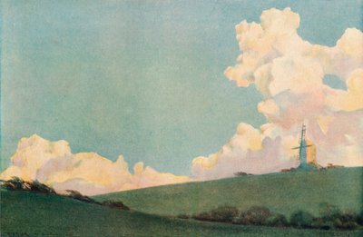A Nuvem Cumulus, c1888-1925, 1925 de Victor Wyatt Burnand
