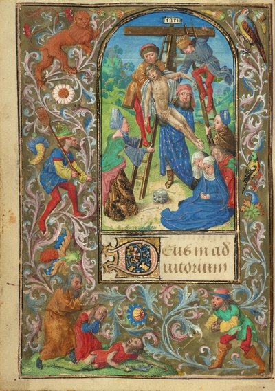 O depoimento de Vienna Master of Mary of Burgundy