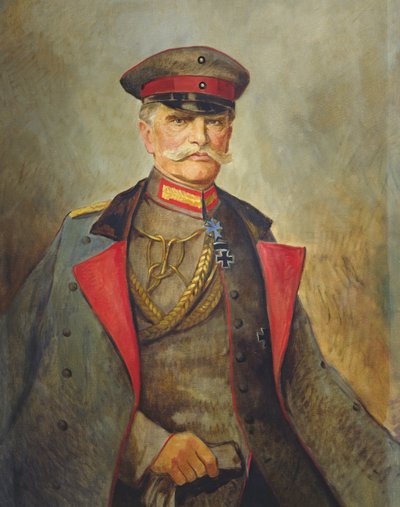 General August von Mackensen, c.1916 (óleo sobre tela) de Vienna Nedomansky Studio