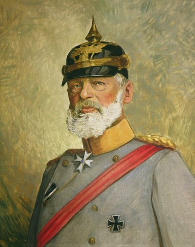 Príncipe Leopoldo da Baviera, c.1916 (óleo sobre tela) de Vienna Nedomansky Studio