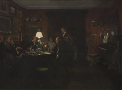 Conversa Noturna de Viggo Johansen