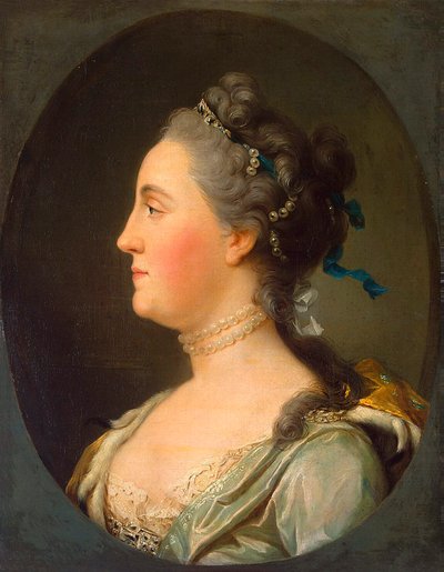 Retrato da Imperatriz Catarina II