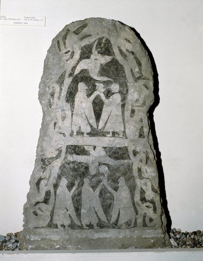 Runestone Século VII-XVIII de Viking