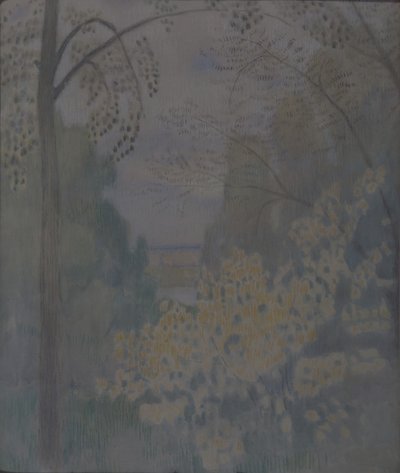 Noz, 1905 de Viktor Elpidiforovich Borisov Musatov
