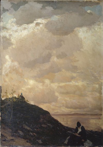 Espaço celestial, 1911 de Viktor Ivanovich Zarubin