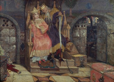 Koschei, o Imortal, 1917-1926 de Viktor Mikhaylovich Vasnetsov