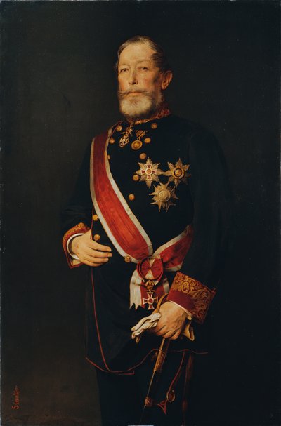 Julius Graf von Falkenhayn de Viktor Stauffer