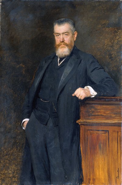 Ministra da Educação Dra. Gustavus Marchet de Viktor Stauffer