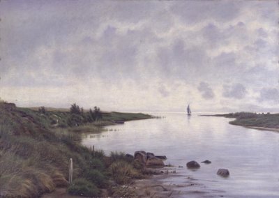 A saída do rio de Vilhelm Groth