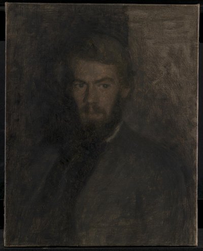 Henrique Madsen. Retrato falado de Vilhelm Hammershøi