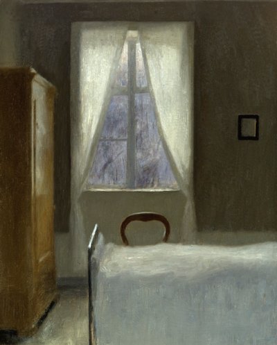Dentro de Vilhelm Hammershøi