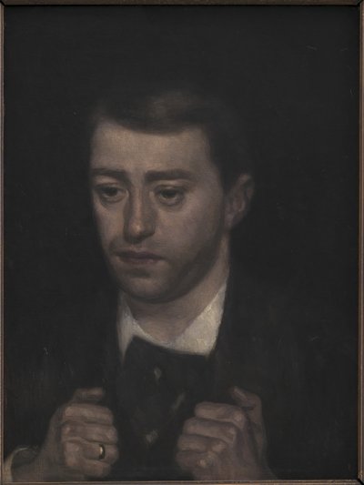 O Compositor Fini Henriques de Vilhelm Hammershøi