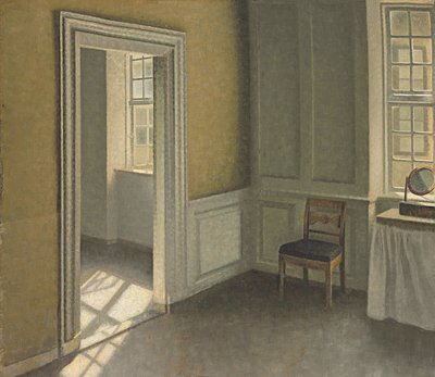 Quarto, Strandgade 30, 1906 de Vilhelm Hammershoi