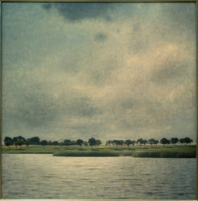 Gentofte See de Vilhelm Hammershoi